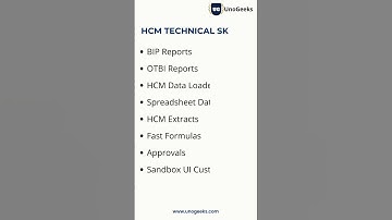 Oracle Fusion HCM Training New Batch starts on 30-May-24(Thur), 7:00-8:15 AM IST.