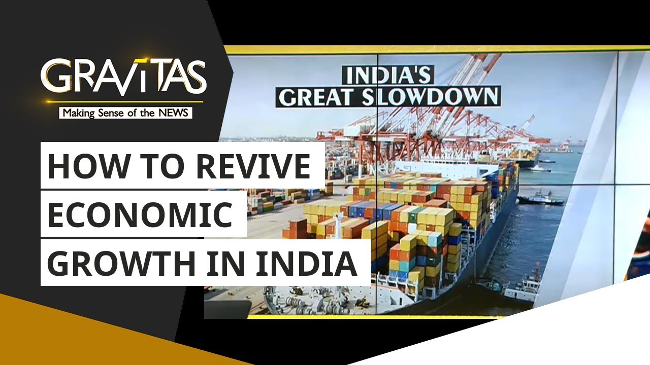 WION Edit: How To Revive Economic Growth In India