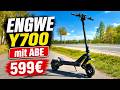 ENGWE Y700 mit ABE im Test: 599€ E-Scooter gegen Xiaomi, Segway &amp; Navee 🛴 #escooter #engwe