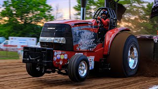 Truck & Tractor Pull 2023: Mazomanie, WI. 4 Classes. Badger State