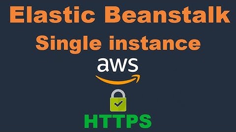 Elastic beanstalk SSL without Load Balancer (ELB) - Node.js