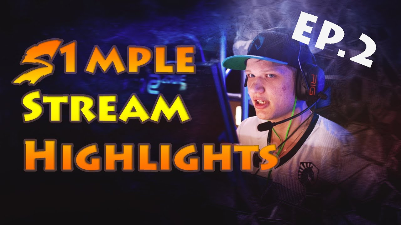 games people play CS:GO -S1mple Stream Highlights #2