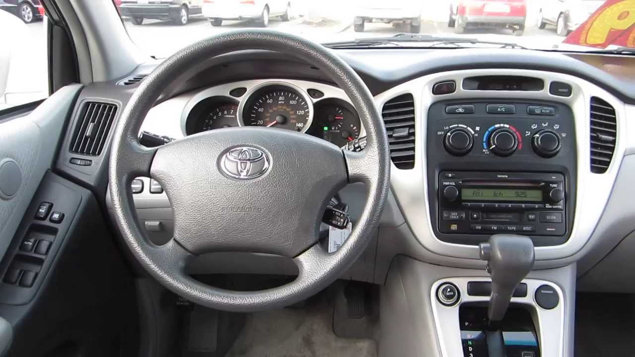 2007 Toyota Highlander, Millenium Silver Metallic - STOCK# 12795P