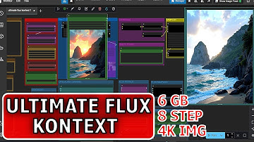 ComfyUI Tutorial: How To Use Flux Kontext Ultimate Workflow #comfyui #comfyuitutorial #fluxkontext