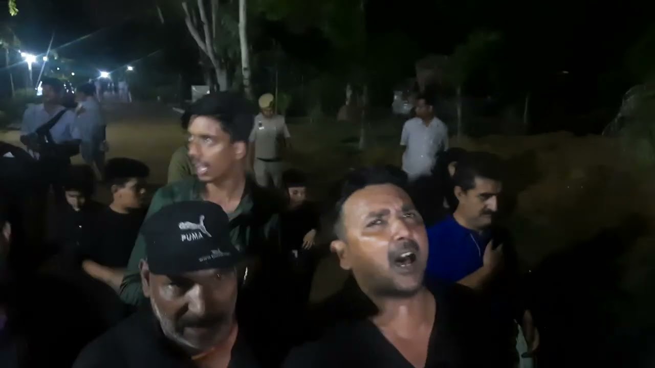 Laillaha Noha by Anjuman Dasta-e-Abbasia Delhi at Dargah Shah-e-Mardan