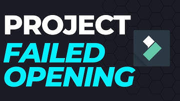 How To Fix Project Failed Opening in Filmora (100% WORKING)