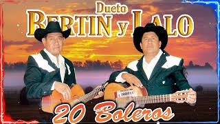 Dueto Bertin Y Lalo  Selectivo Grandes Exitos Puros Corridos y Rancheras Viejitas Pura Guitarras