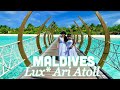 Our trip to MALDIVES MOST LUXURIOUS RESORT || Lux* South Ari Atoll