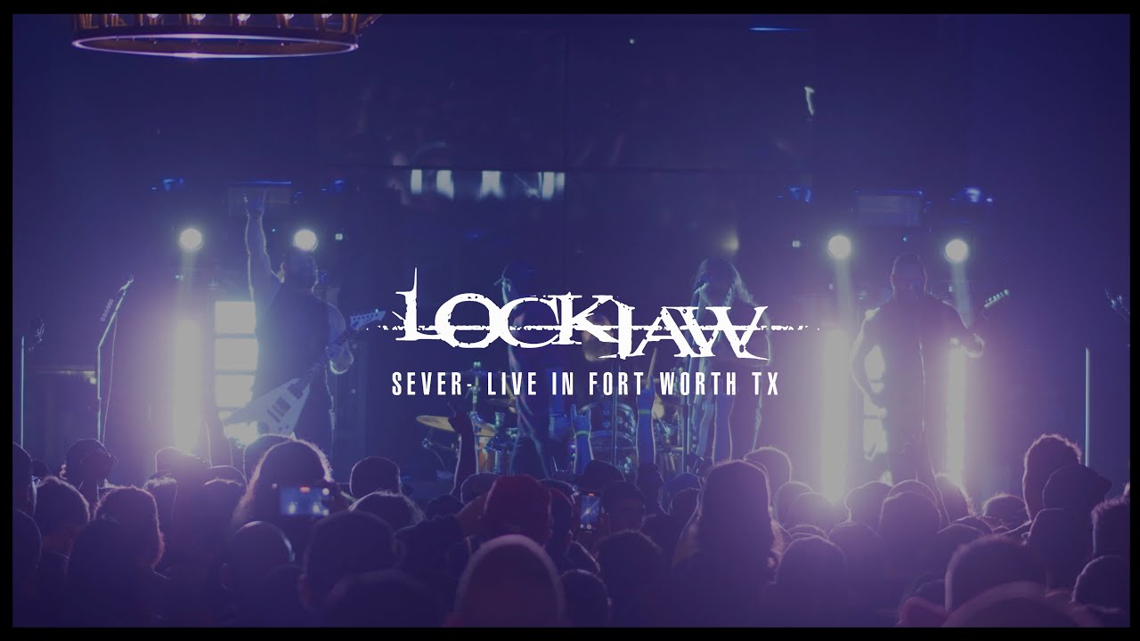 Watch LOCKJAW: SEVER ( Live in Fort Worth, TX- Dec 6, 2025 on YouTube Watch LOCKJAW: SEVER ( Live in Fort Worth, TX- Dec 6, 2025 on YouTube