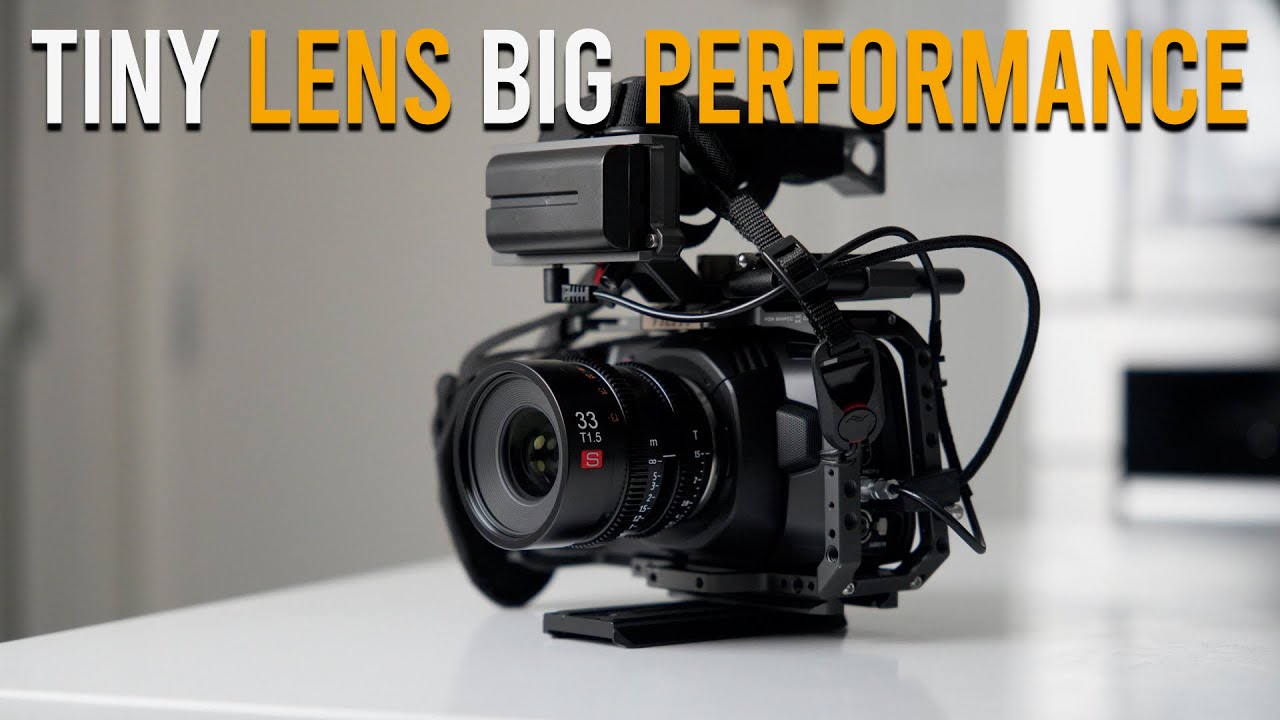 Viltrox 33mm T1.5 M43 MFT Cine Lens Review