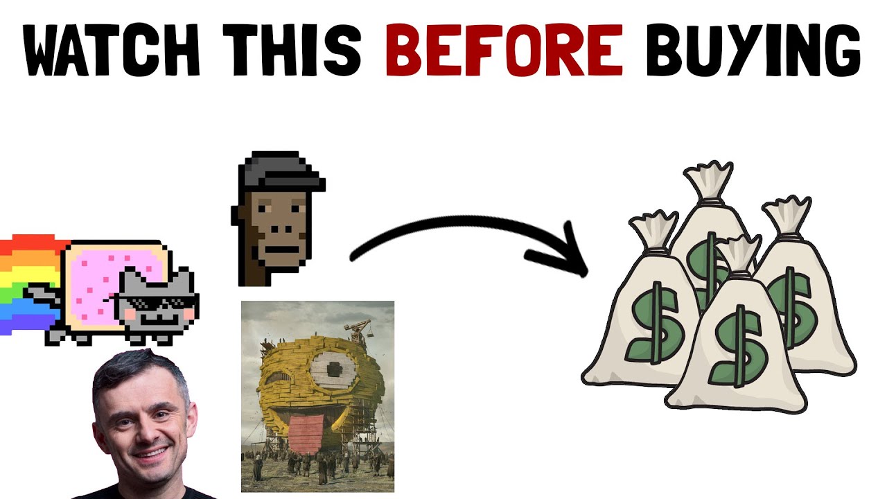 5 Things to Know Before Buying NFTS (How To Make Money With NFTS) - YouTube