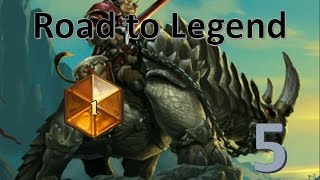Hearthstone: Road to Legend with Midrange Shaman 5!