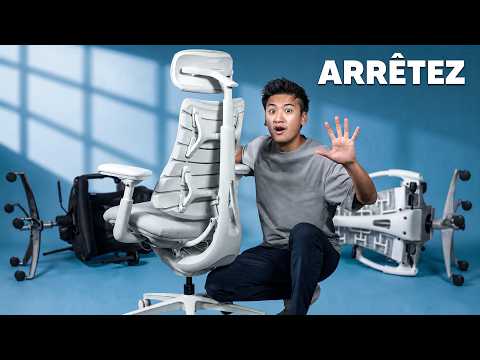 Ce qu’on ne dit pas sur la Chaise Ergonomique (5 vérités)