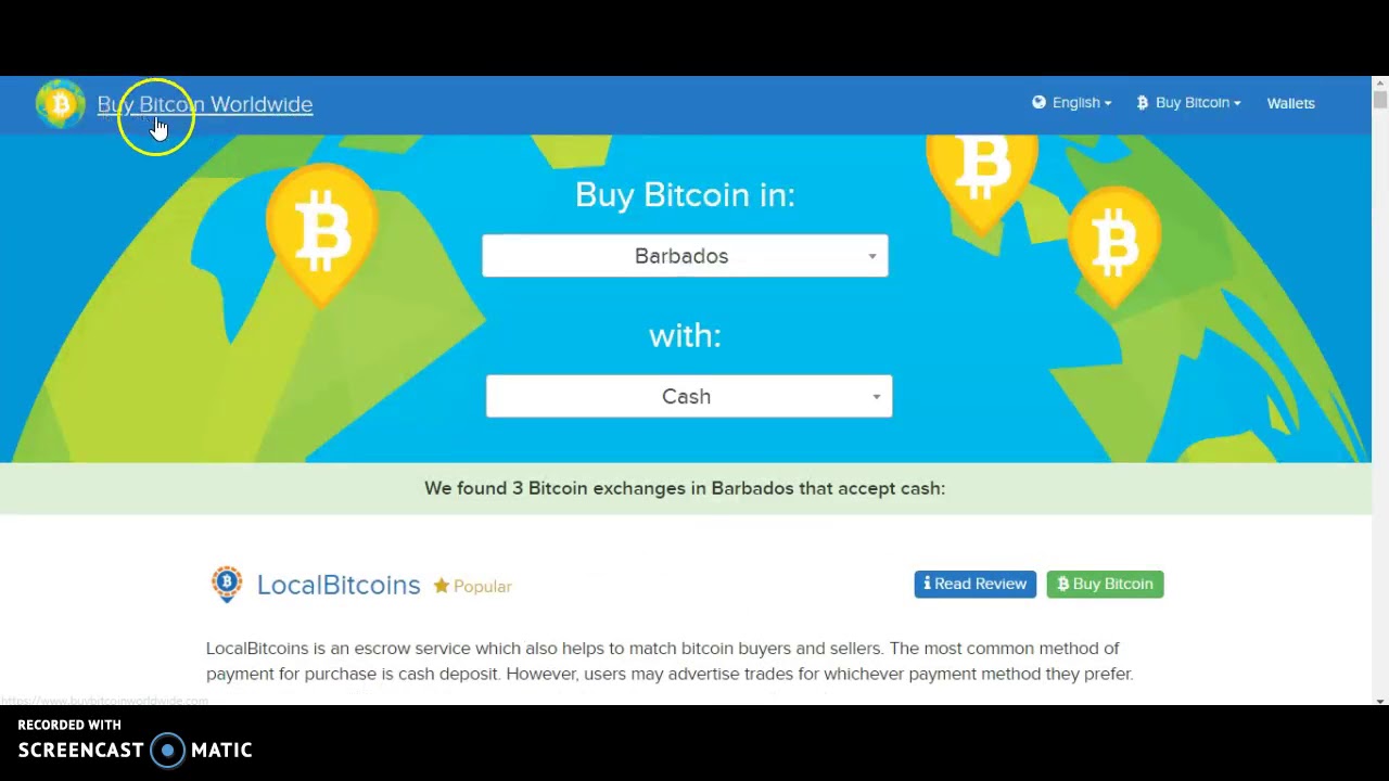 buy bitcoin worldwide review