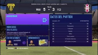 Mantekita Fc Vs Fc Ochentoso Vuelta 32Vos De Final Copa Liguilla