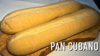 Pan Cubano | Masa Madre: 110g de Harina, 140mL Agua, 0.4g Levadura | Cocina Con Fujita