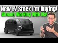 New EV SPAC Stock I Just Bought! Already Working With Kia And Hyundai!