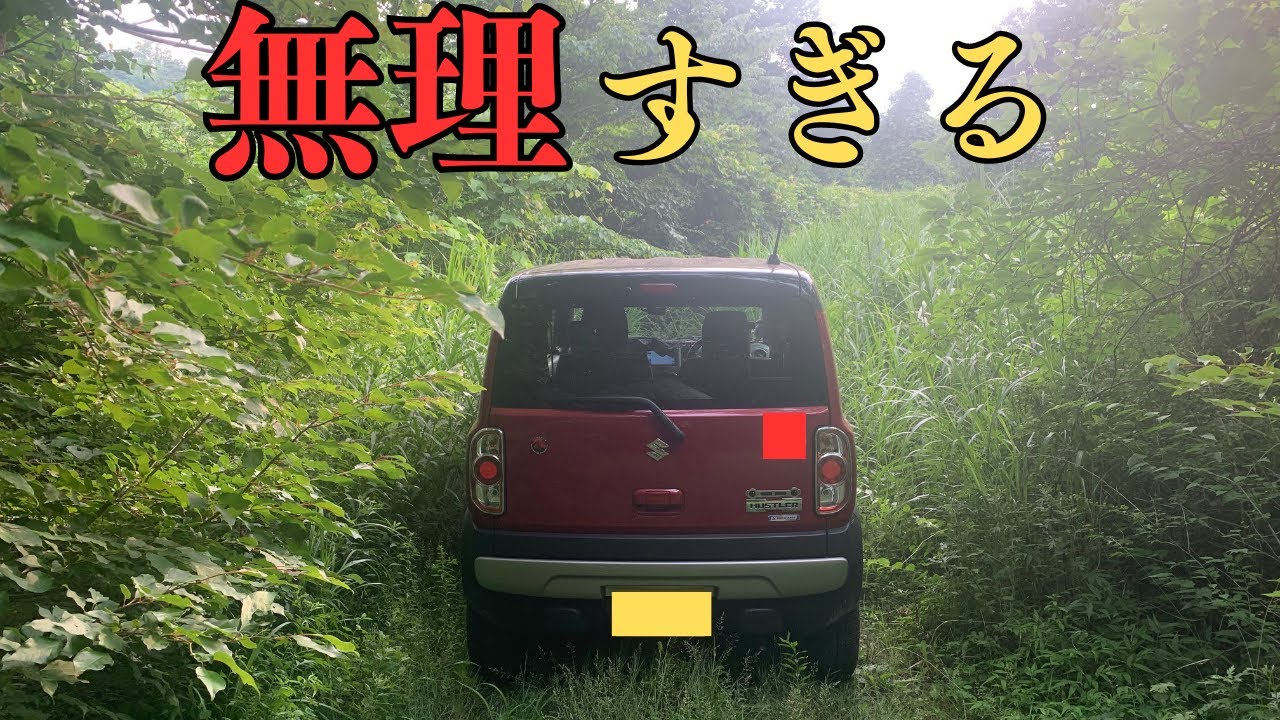 その県道は自然に呑まれた…。通り抜け絶対不可の領域 [宮城・福島県道45号 丸森霊山線]