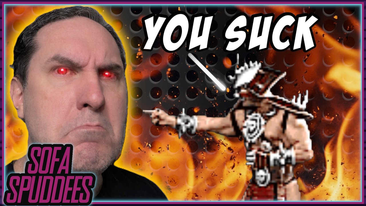 What are the MOST Rage Inducing Games? - YouTube