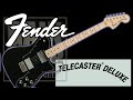 FENDER Telecaster Deluxe '72 MIJ / Обзор гитары от GAIN OVER