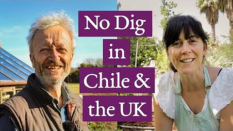 Wini Walbaum & Charles Dowding  no dig, straw-hay ...