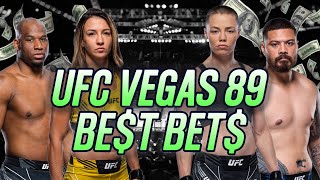 UFC Vegas 89 BEST BETS: Ribas vs. Namajunas | UFC Fight Night Bets