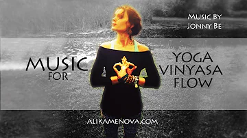 Music for Vinyasa Flow Upbeat Funky Groovy Grounding | Ali Kamenova Yoga