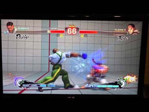 TS14 SF4: pkrstdnt (Dudley) vs Leonic (Ryu)