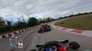 Kinetic Kart - Onboard Kiril Stoyanov - Second Race - 61022