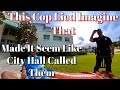 Do Cops Lie? 100% This One Lied To Me About Someone Calling On Me