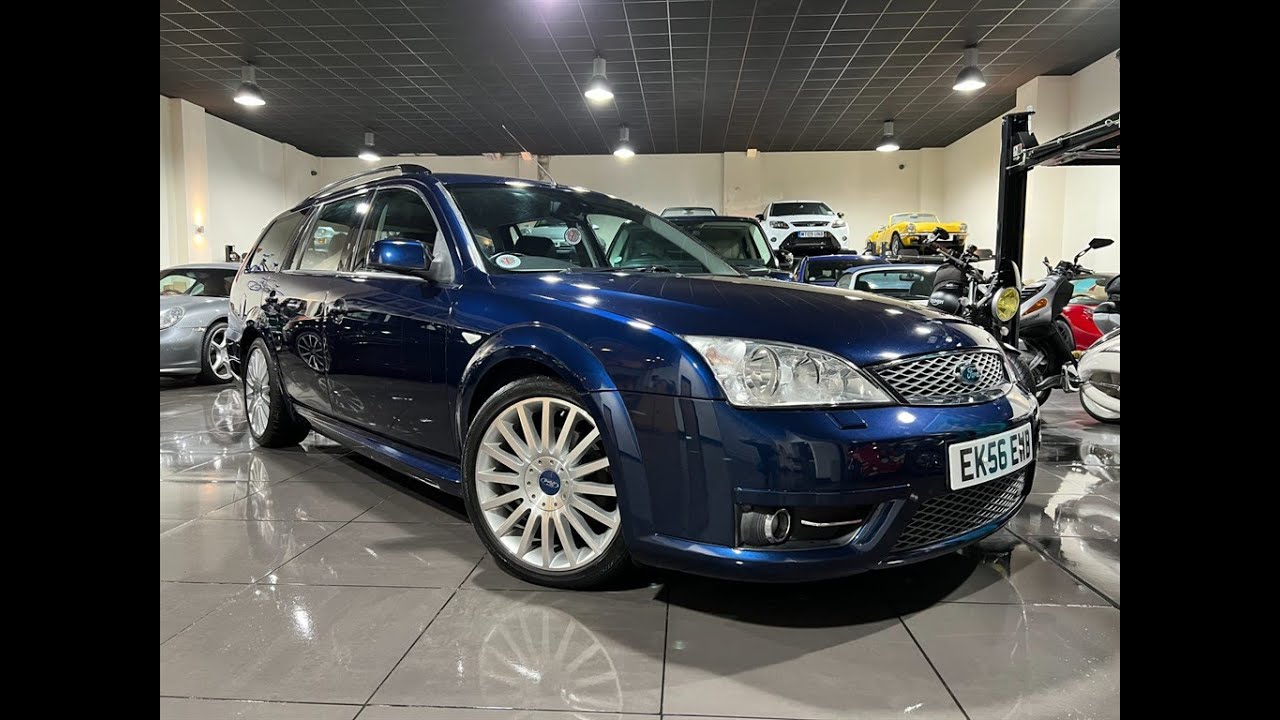 2006 56 Ford Mondeo ST220 Estate In Ink Blue For Sale At Ron Hodgson 2006-56-ford-mondeo-st220-estate-in-ink-blue-for-sale-at-ron-hodgson