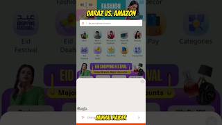 Daraz Vs. Amazon Costumer Experience