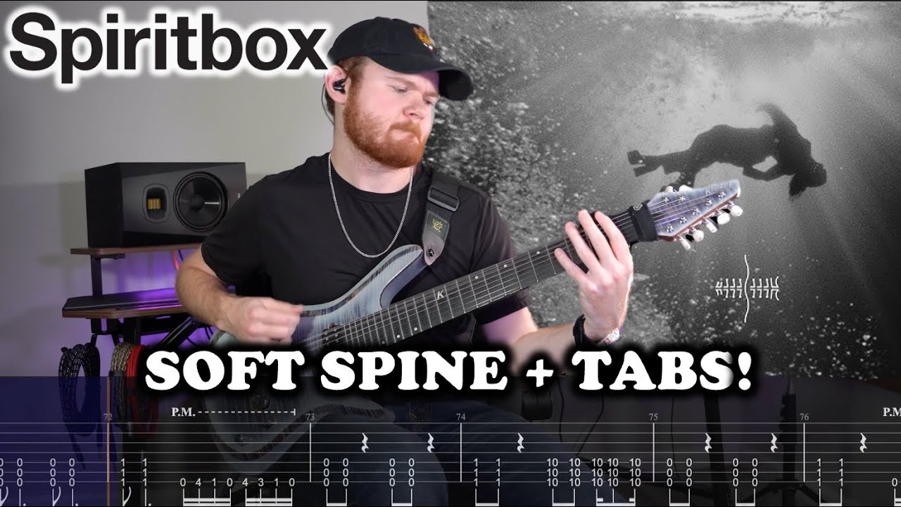 Spiritbox - Soft Spine (FULL Guitar Cover + TABS) New Song 2024!