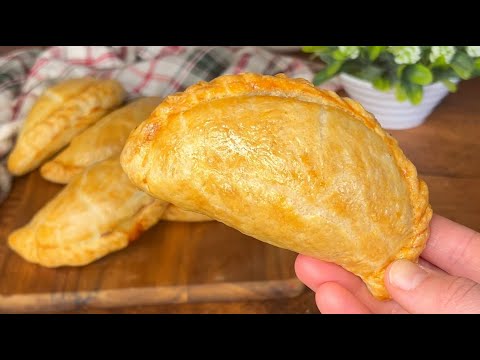 Cornish Pasties  Pt de Cornouailles  Crote feuillete et Garniture Savoureuse et Rapide !