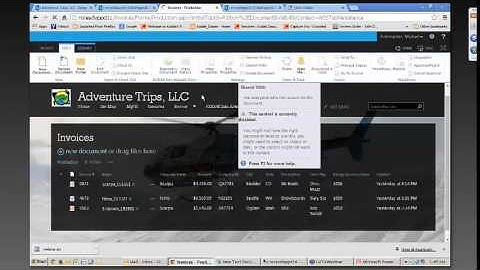 Invoice Processing and SharePoint with InfoActivate Scan Application