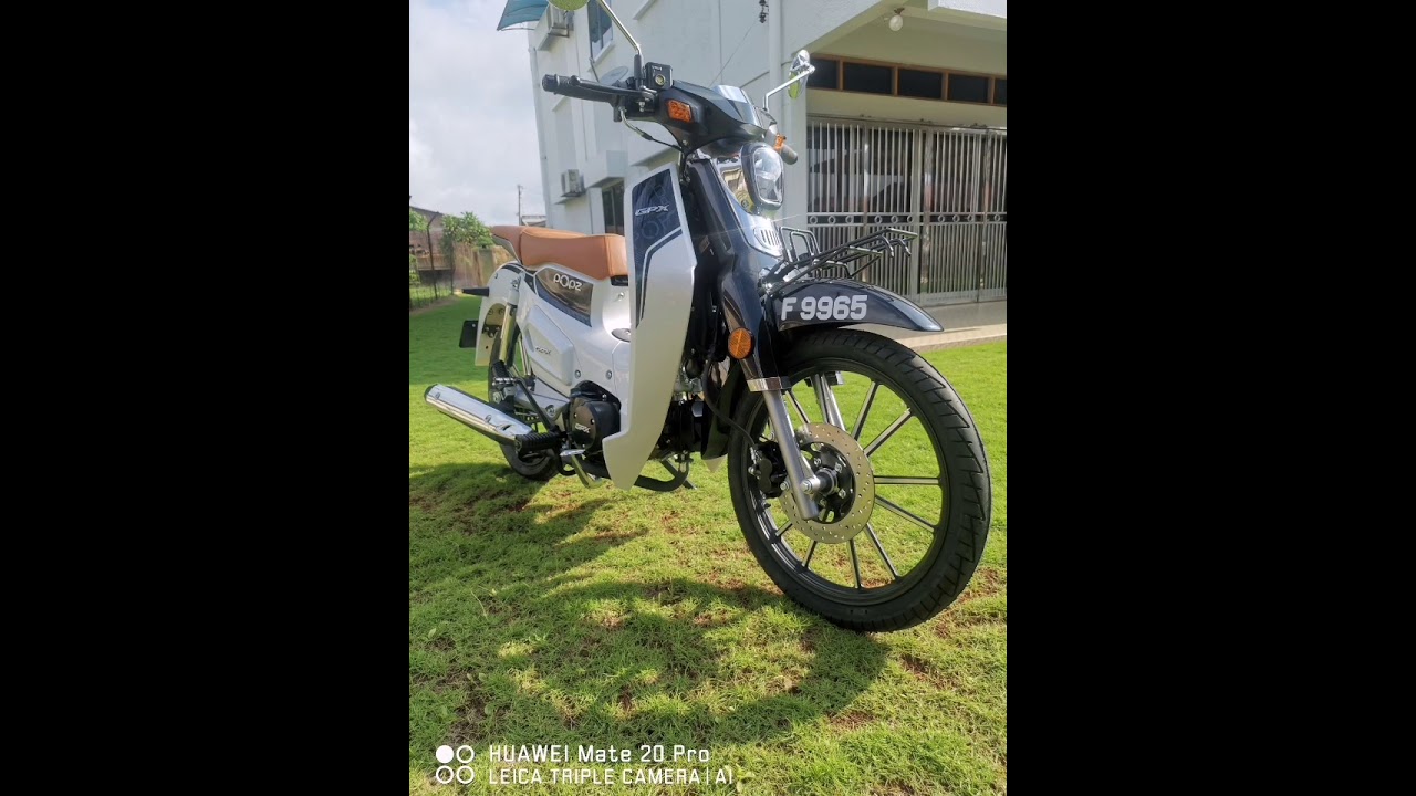 GPX POPz version carburetor 110cc