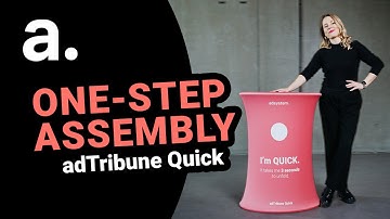 adTribune Quick – a counter you set up with a single move
