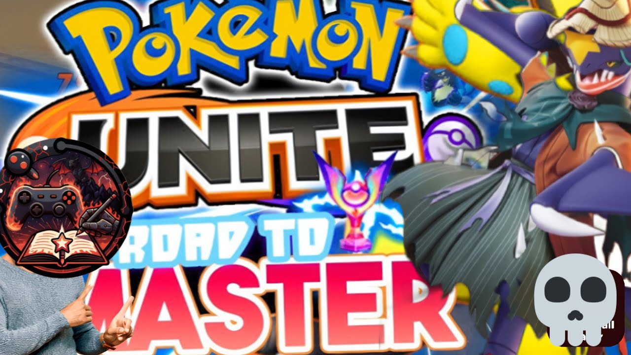 Pokemon unite Ultra to Master rank push 🍀 #pokemonunite - YouTube