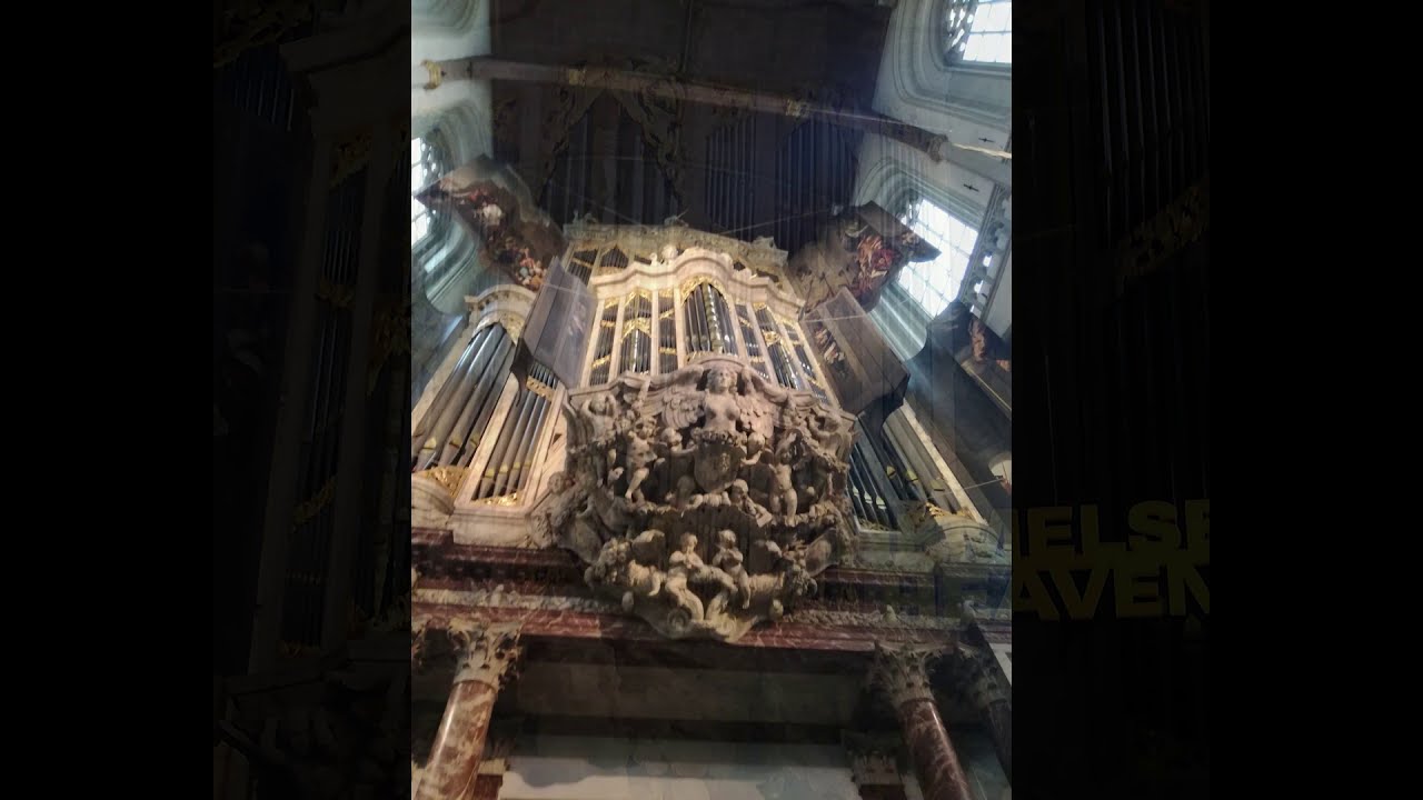 Organ Concert Nieuwe Kerk Amsterdam - Manuel Tomadin