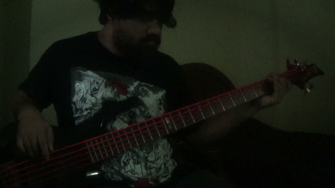 Death - Scavenger of Human Sorrow Bass Playthrough
