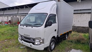 Isuzu Traga Box Aluminium Jumbo Karoseri Bagus Jaya