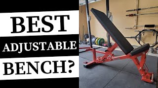 Best Weight Bench For Home Gym - REP Fitness AB-5200 Adjustable Bench Review
