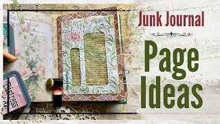 Decorating a Junk Journal Favorites PLUS Three New Elements