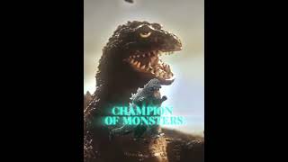 Showa Godzilla VS MV Ghidorah + Shimo