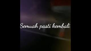 Wasiat sang kekasih