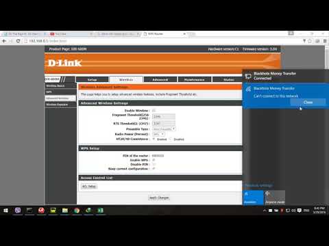 How to Enable or Disable Wifi in DLink Router |  BH