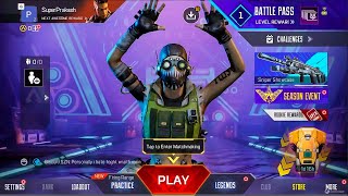 Apex Legends Mobile Octane Gameplay Hindi | First Gameplay