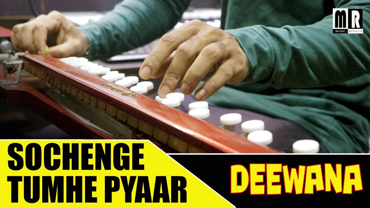 Sochenge Tumhe Pyaar Kare Ke Nahi Banjo Cover  Deewana  Bollywood Instrumental By Music Retouch