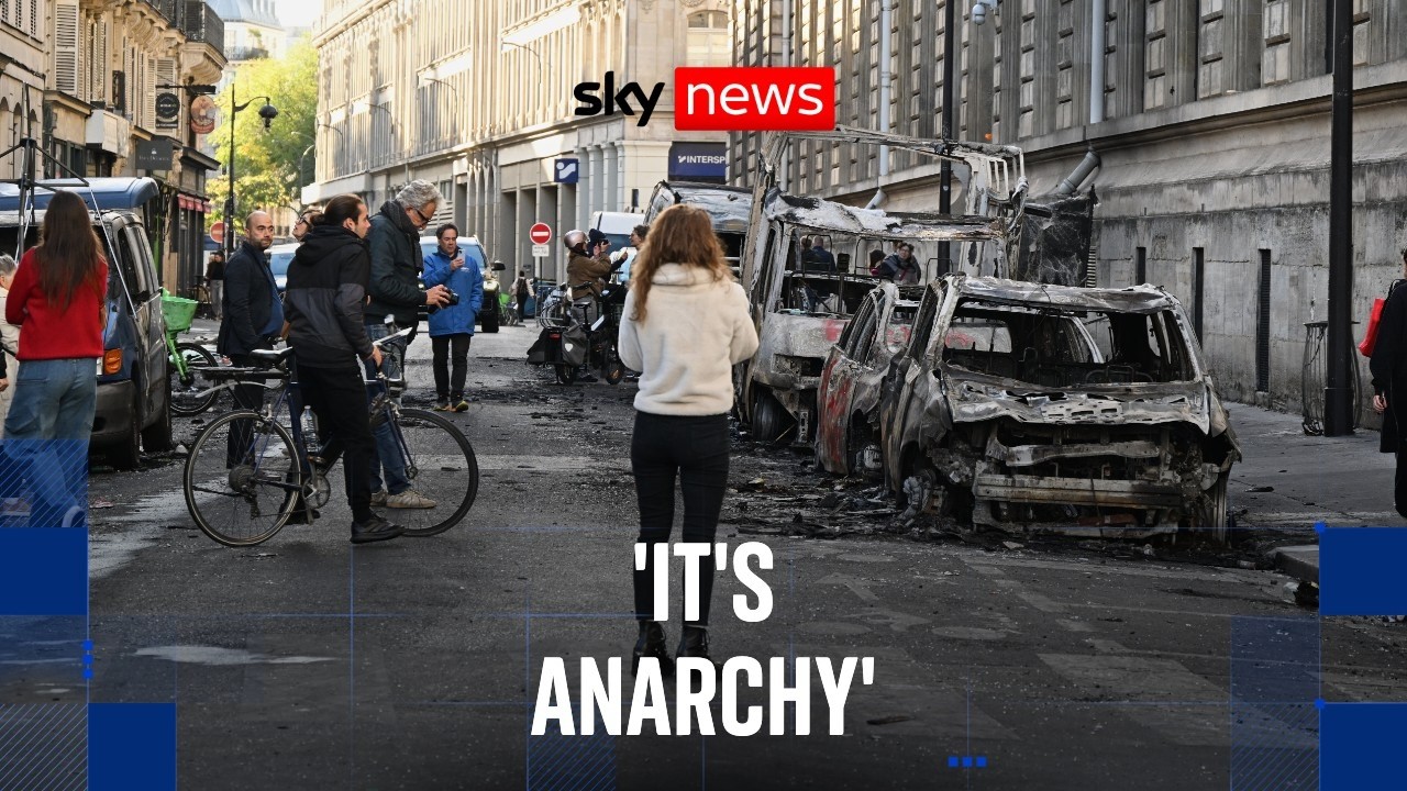 France wakes up to aftermath of worst riots in years | Full report