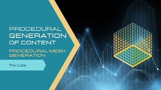 Procedural generation of a cube mesh | unity tutorial |  procedural programming screenshot 4